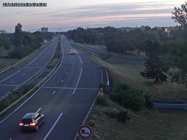 Caméra autoroute France - A31, Metz-centre direction Thionville