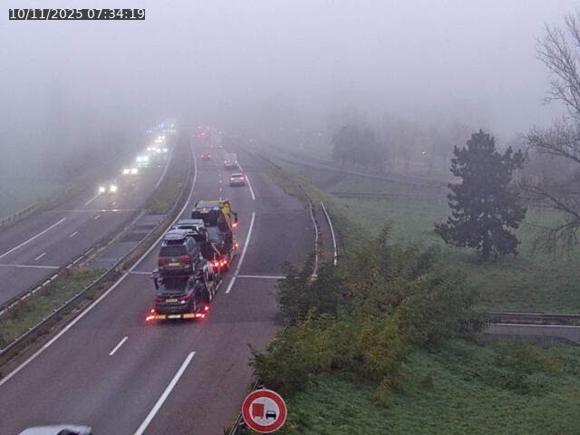 Caméra autoroute France - A31, Metz-centre direction Thionville