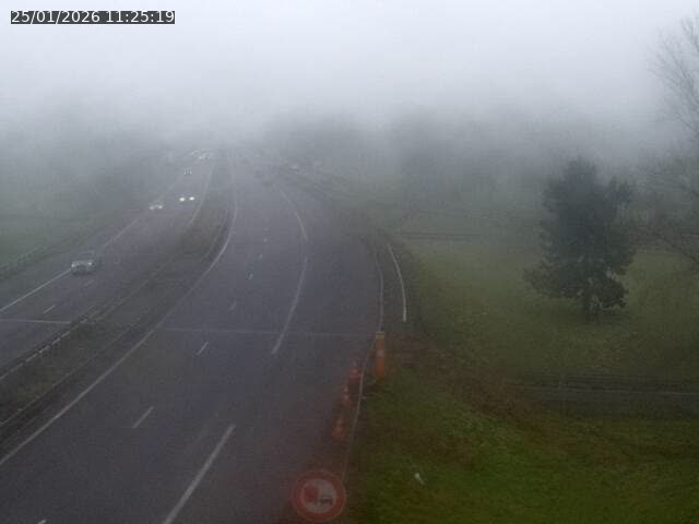 Caméra autoroute France - A31, Metz-centre direction Thionville