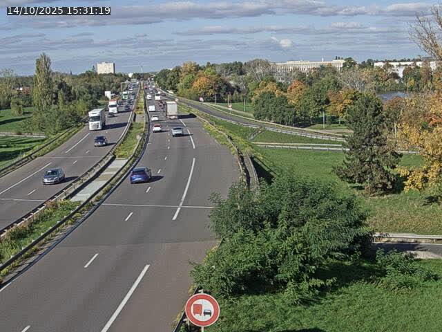 <h2>Caméra autoroute France - A31, Metz-centre direction Thionville</h2>