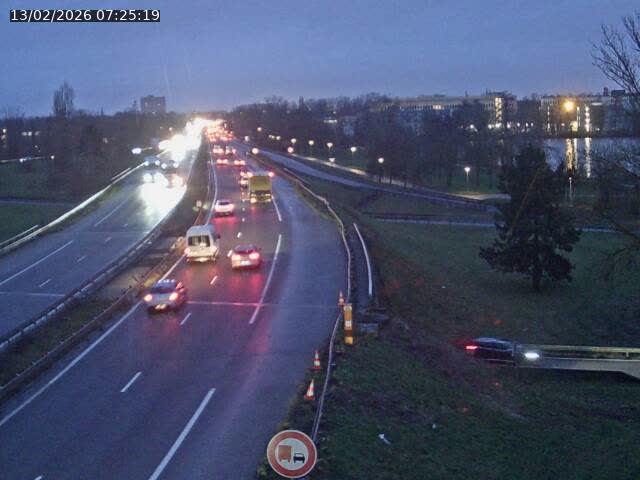 <h2>Caméra autoroute France - A31, Metz-centre direction Thionville</h2>