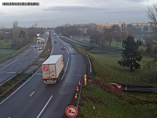 <h2>Caméra autoroute France - A31, Metz-centre direction Thionville</h2>