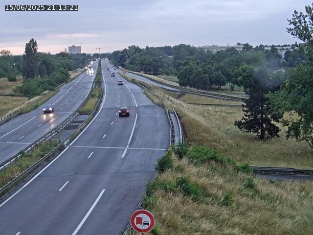 Caméra autoroute France - A31, Metz-centre direction Thionville