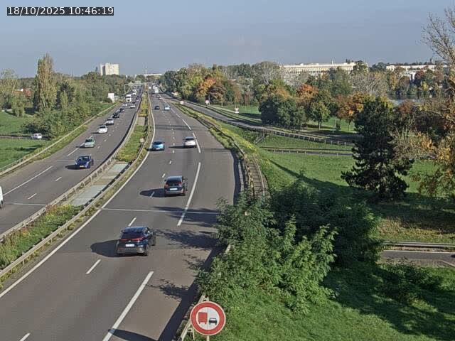 <h2>Caméra autoroute France - A31, Metz-centre direction Thionville</h2>