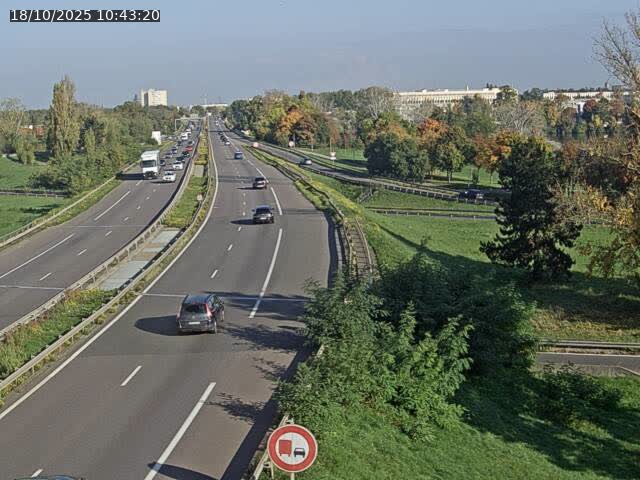 <h2>Caméra autoroute France - A31, Metz-centre direction Thionville</h2>