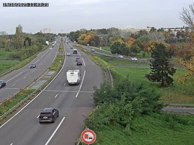 <h2>Caméra autoroute France - A31, Metz-centre direction Thionville</h2>