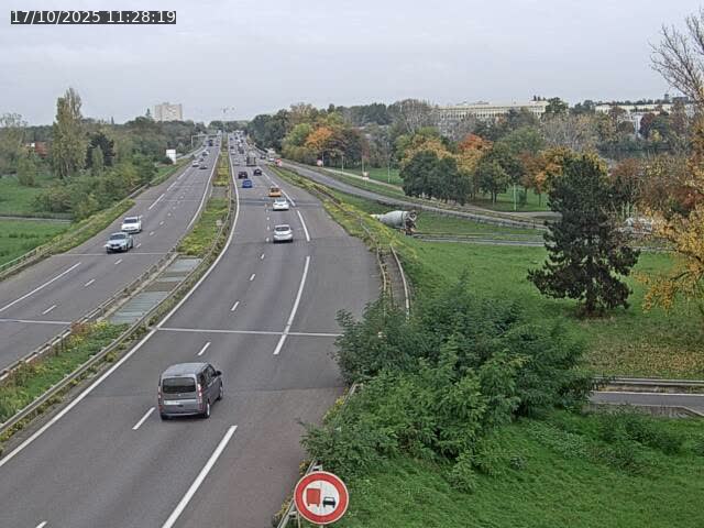 <h2>Caméra autoroute France - A31, Metz-centre direction Thionville</h2>