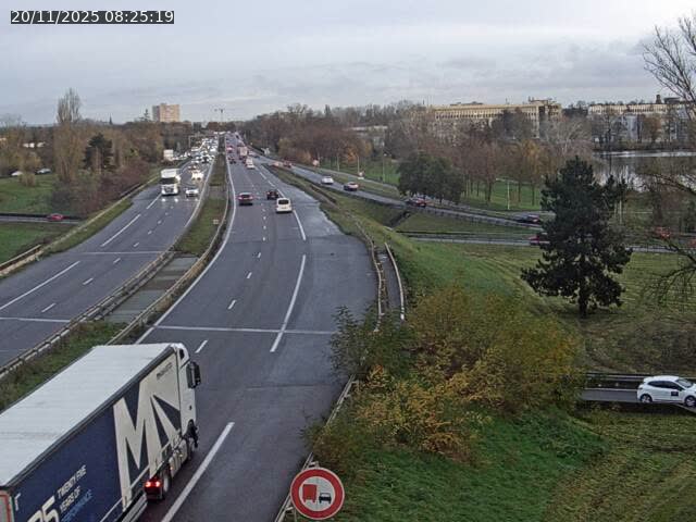 Caméra autoroute France - A31, Metz-centre direction Thionville