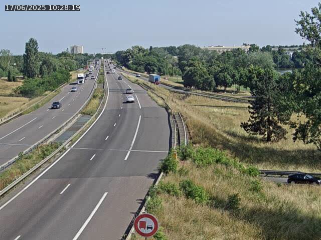 Caméra autoroute France - A31, Metz-centre direction Thionville