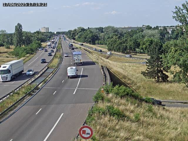 Caméra autoroute France - A31, Metz-centre direction Thionville
