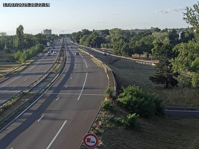 <h2>Caméra autoroute France - A31, Metz-centre direction Thionville</h2>