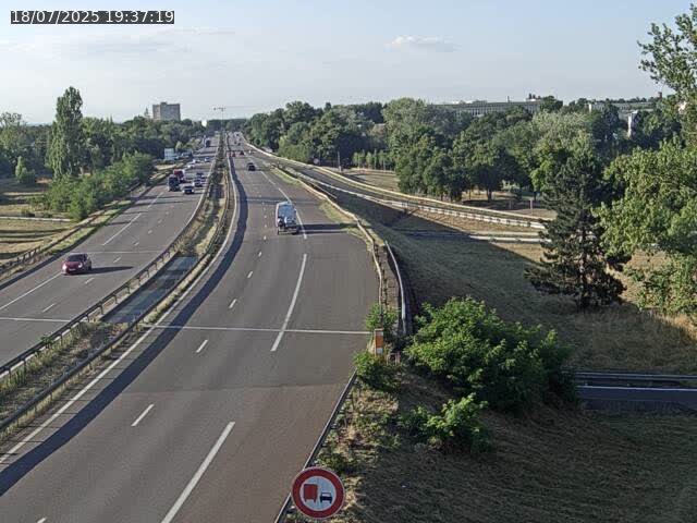 Caméra autoroute France - A31, Metz-centre direction Thionville