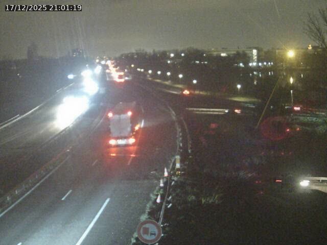 Caméra autoroute France - A31, Metz-centre direction Thionville