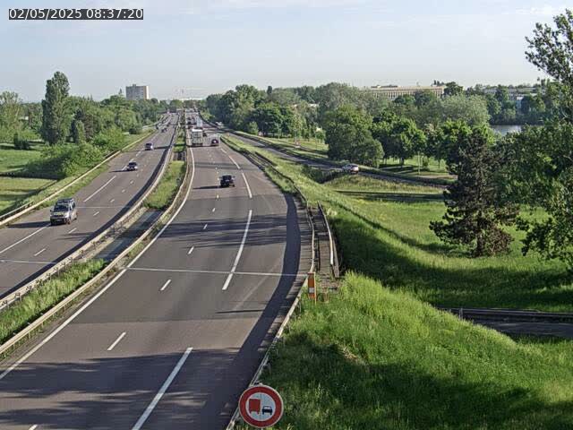 Caméra autoroute France - A31, Metz-centre direction Thionville