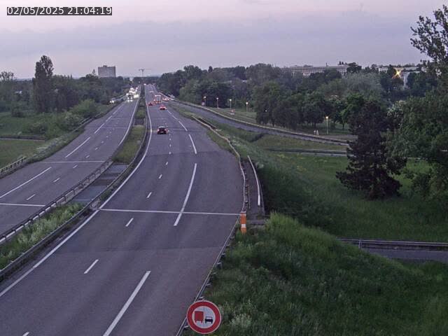 Caméra autoroute France - A31, Metz-centre direction Thionville