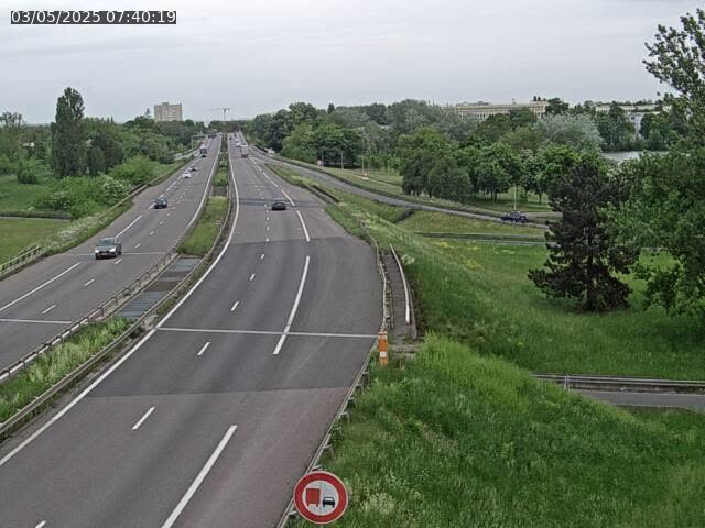 Caméra autoroute France - A31, Metz-centre direction Thionville