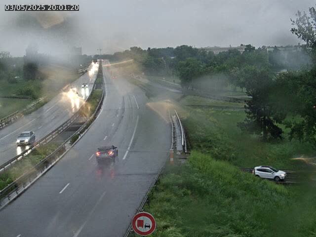 Caméra autoroute France - A31, Metz-centre direction Thionville