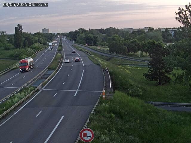 Caméra autoroute France - A31, Metz-centre direction Thionville