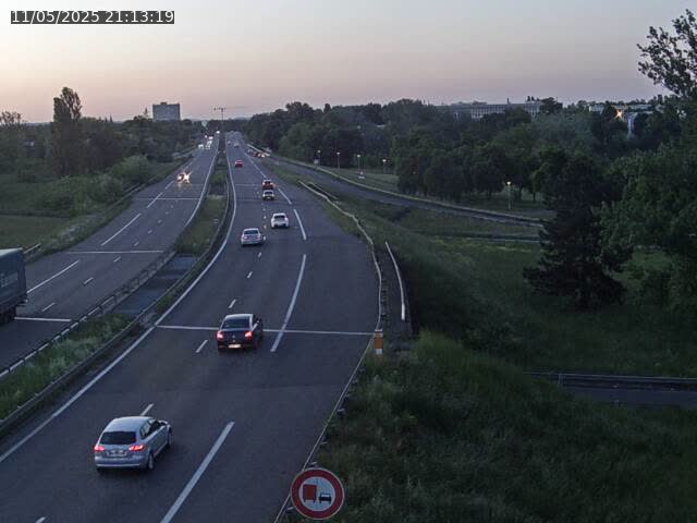 Caméra autoroute France - A31, Metz-centre direction Thionville