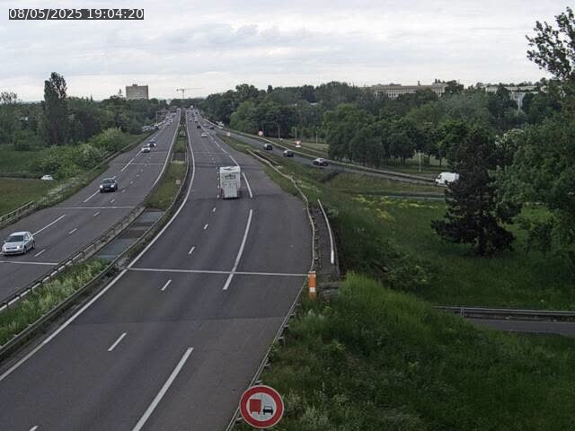 Caméra autoroute France - A31, Metz-centre direction Thionville