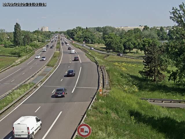Caméra autoroute France - A31, Metz-centre direction Thionville