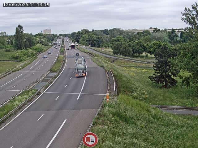 Caméra autoroute France - A31, Metz-centre direction Thionville