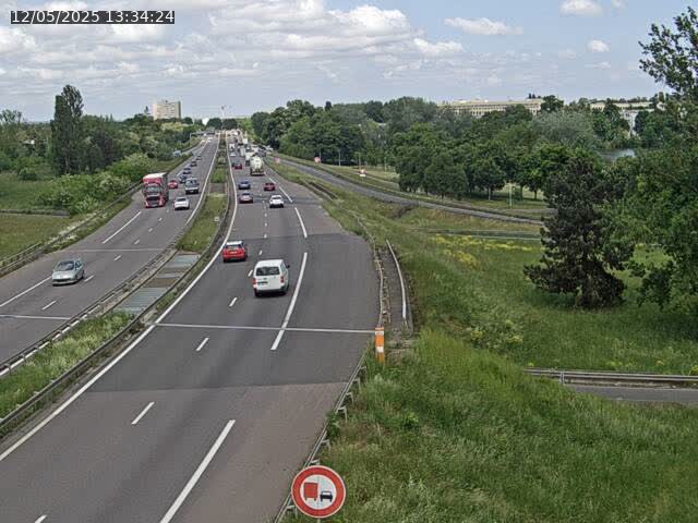 Caméra autoroute France - A31, Metz-centre direction Thionville