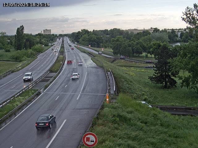 Caméra autoroute France - A31, Metz-centre direction Thionville