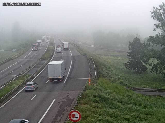 Caméra autoroute France - A31, Metz-centre direction Thionville