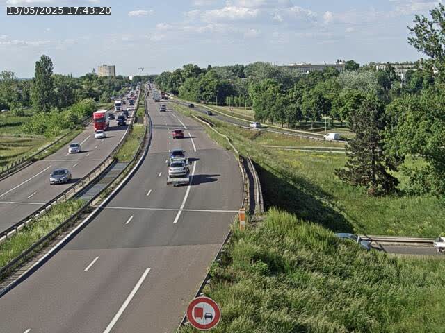 Caméra autoroute France - A31, Metz-centre direction Thionville