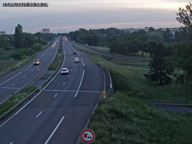 Caméra autoroute France - A31, Metz-centre direction Thionville