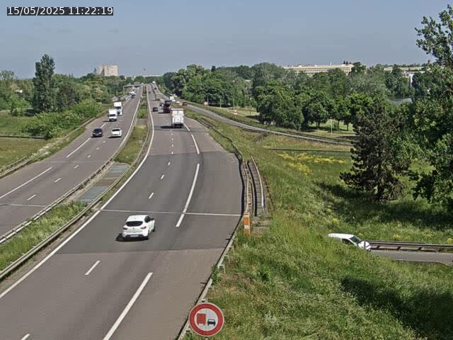 Caméra autoroute France - A31, Metz-centre direction Thionville
