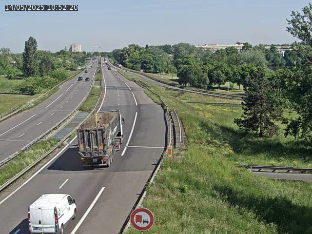 Caméra autoroute France - A31, Metz-centre direction Thionville