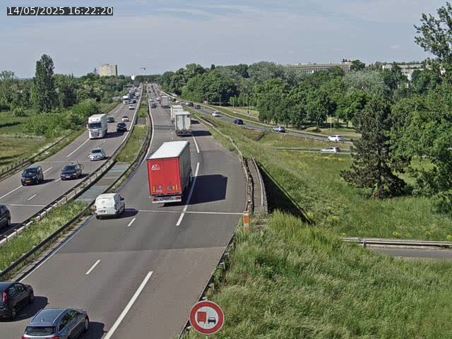 Caméra autoroute France - A31, Metz-centre direction Thionville
