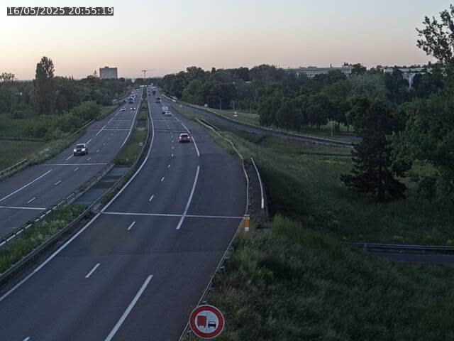 Caméra autoroute France - A31, Metz-centre direction Thionville