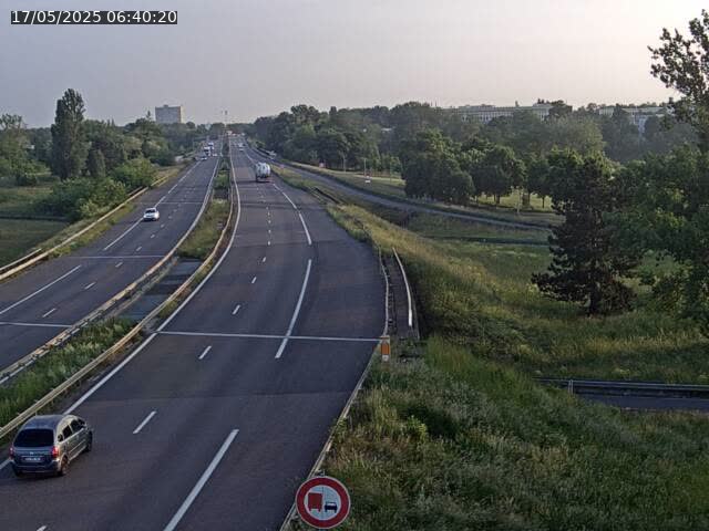 Caméra autoroute France - A31, Metz-centre direction Thionville