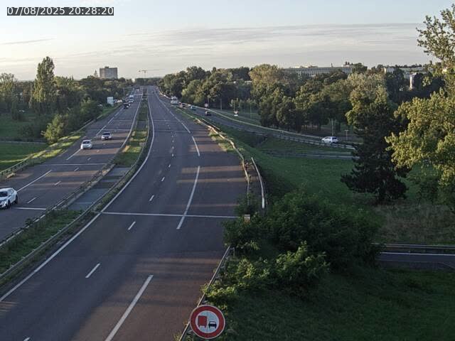Caméra autoroute France - A31, Metz-centre direction Thionville