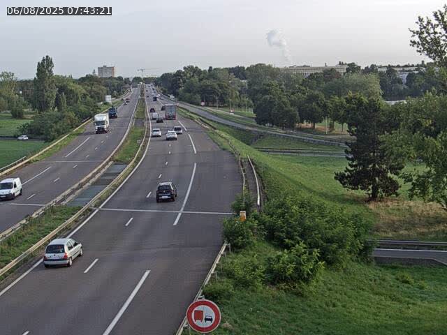 Caméra autoroute France - A31, Metz-centre direction Thionville