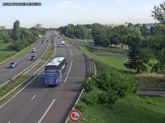 Caméra autoroute France - A31, Metz-centre direction Thionville