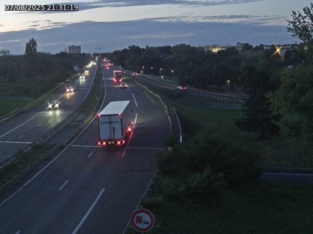 Caméra autoroute France - A31, Metz-centre direction Thionville