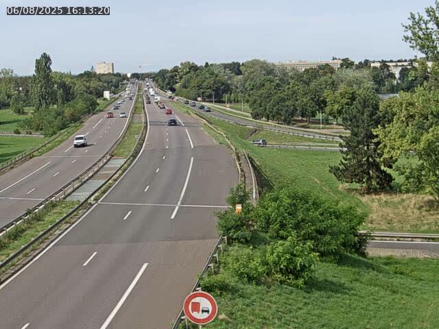 Caméra autoroute France - A31, Metz-centre direction Thionville