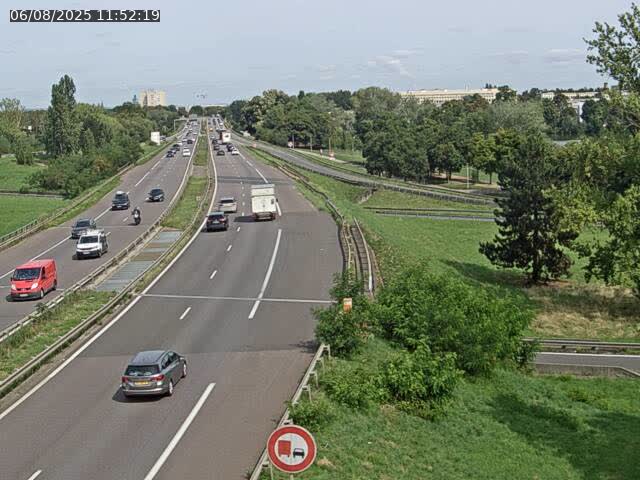 Caméra autoroute France - A31, Metz-centre direction Thionville