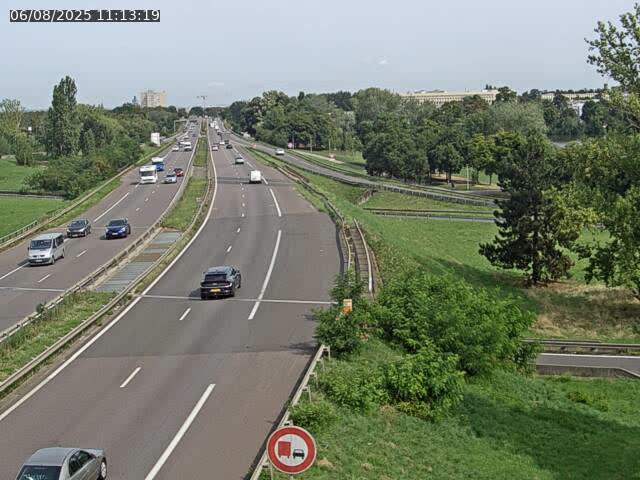 Caméra autoroute France - A31, Metz-centre direction Thionville
