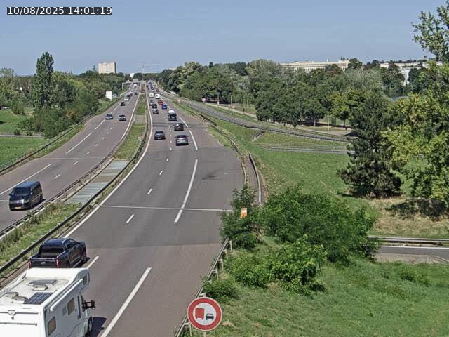 Caméra autoroute France - A31, Metz-centre direction Thionville