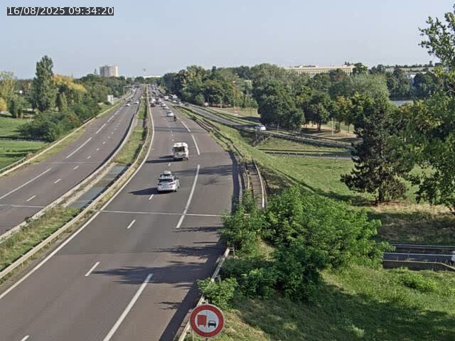 Caméra autoroute France - A31, Metz-centre direction Thionville