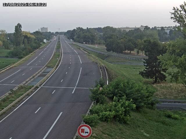 Caméra autoroute France - A31, Metz-centre direction Thionville