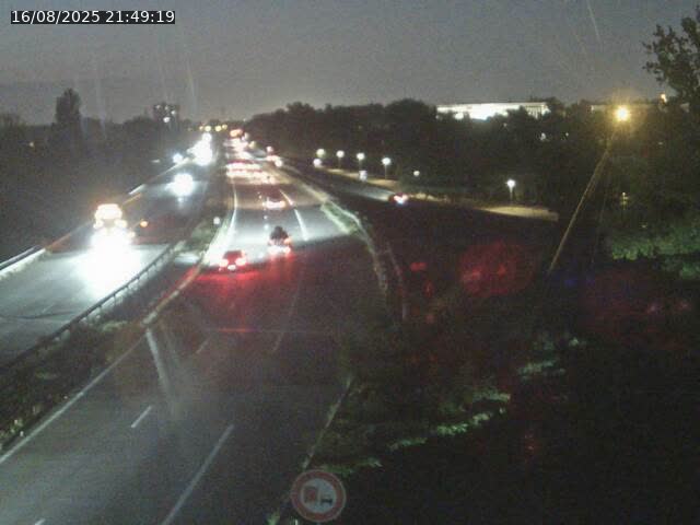 Caméra autoroute France - A31, Metz-centre direction Thionville