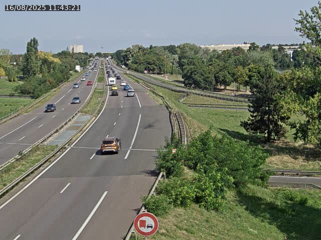 Caméra autoroute France - A31, Metz-centre direction Thionville