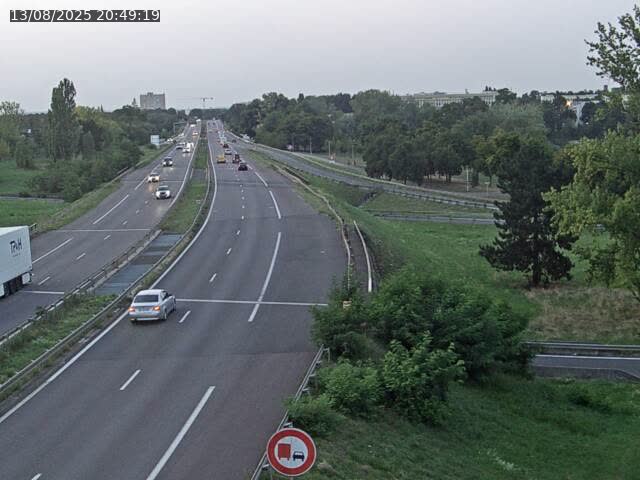 Caméra autoroute France - A31, Metz-centre direction Thionville