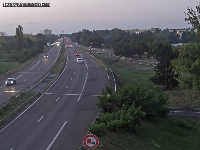 Caméra autoroute France - A31, Metz-centre direction Thionville